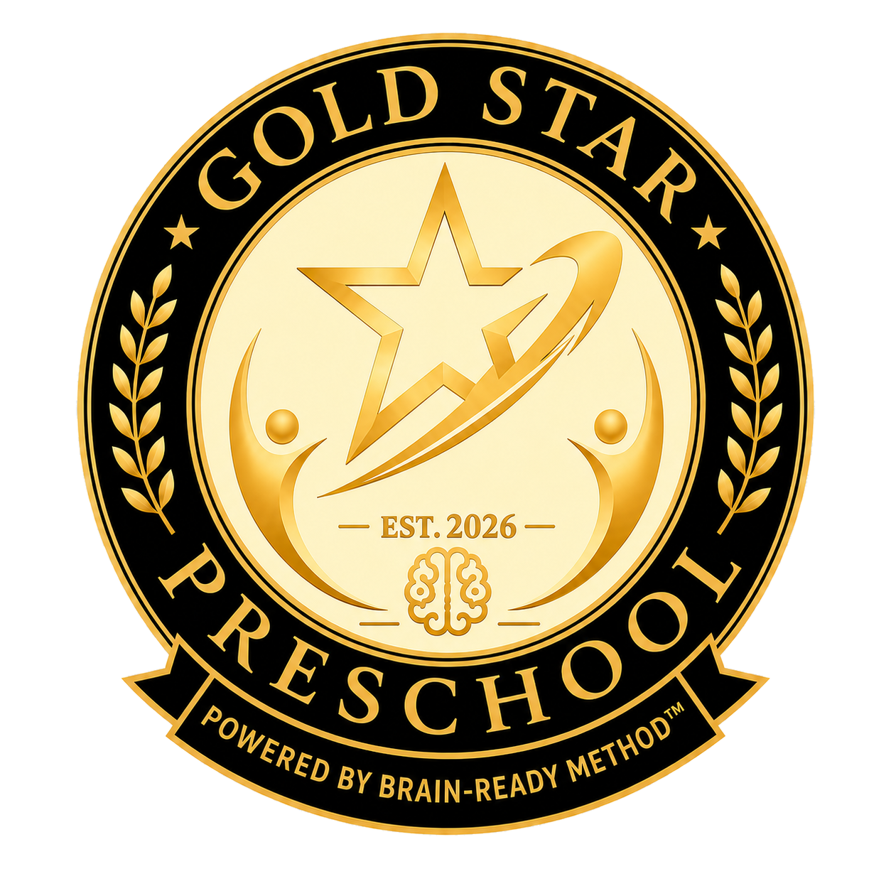 Gold Star Preschool logo